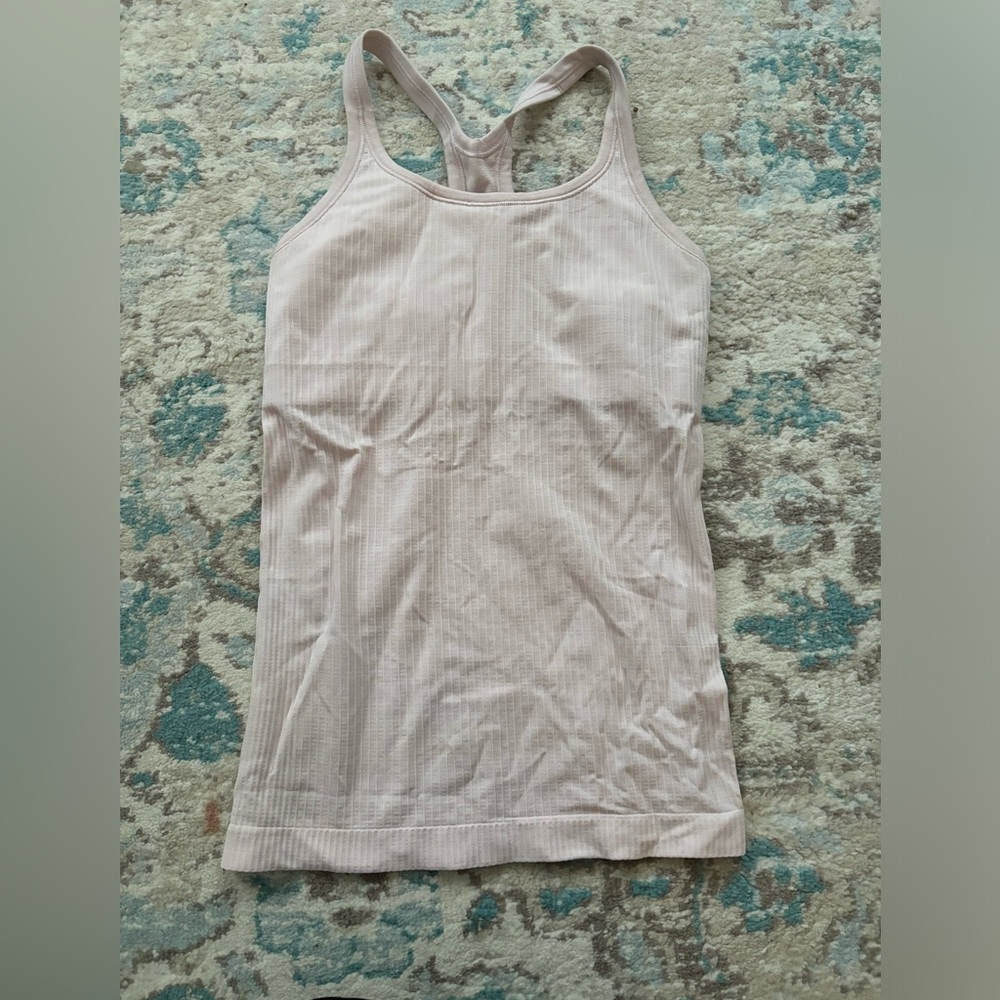 Lululemon Ebb to Street tank top